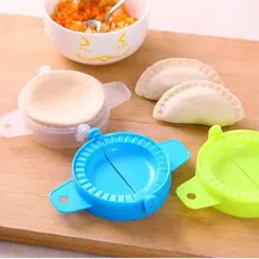 0.86 USD 25٪ تخفیف | لوازم آشپزخانه بسته دستی دستی پلاستیکی دامپلینگ قالب آشپزخانه ابزار چینی غذاهای چینی Jiaozi Maker لوازم آشپزخانه |  |  - AliExpress