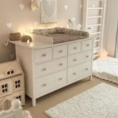 MeinGriff.de در اینستاگرام: "اگر به دنبال ایده هایی برای طراحی اتاق کودک خود هستید ، پس حتماً با @ petite.voyou توقف کنید؟  این اتاق..."