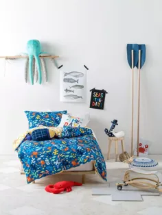 10 ایده تم زیبا و رنگارنگ برای اتاق خواب های کودکان - اتاق های داخلی TLC
