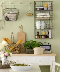 ایده های آشپزخانه سبز - بهترین راه ها برای معرفی رنگ سبز در آشپزخانه شما