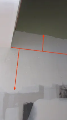 چگونه می توان یک دست انداز را در دیوار یا سقف پنهان کرد