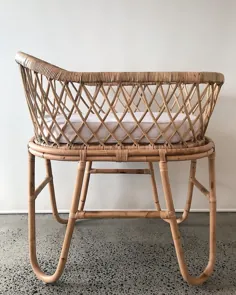 Rattan Bassinet - بیلی