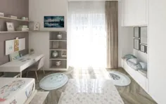 من اتاق خواب فرزندان شما را طراحی می کنم # دکوراسیون اتاق # طراحی اتاق