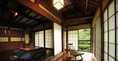 داخلی داخلی مدرن و سنتی ژاپنی