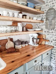 قوطی های آشپزخانه Farmhouse به سبک DIY - قطعات ولخرجی