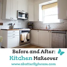 قبل و بعد: قبل آشپزخانه