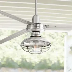 پنکه سقفی LED 72 اینچ Turbina XL AC Franklin Park - # 11G89 | لامپ های Plus