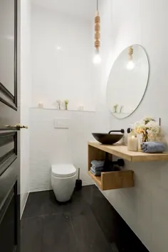 11 ایده حمام کوچک باشکوه