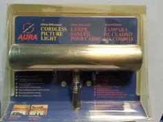 فروش لامپ تصویری بی سیم برنجی فوق العاده کارآمد AURA |  eBay