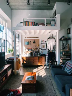 یک آپارتمان کوچک استودیویی در بوستون دارای یکی از بهترین اتاق های خواب اتاق خواب است که تا به حال دیده اید