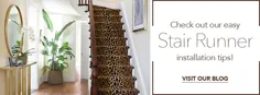 Stair Runners & Stair Rugs توسط Dash & Albert |  آنی سلکه