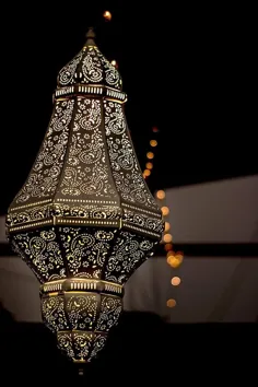 چراغ ترکی دست ساز فانوس مراکش - جذاب |  اتسی