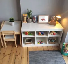 ایده ها Montessori para niños de 1 a 2 años.  DIY y mucho más.  |  Cucumama خلاق است
