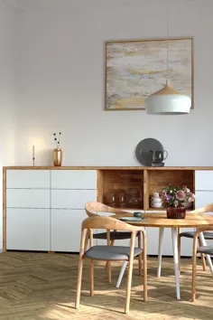 تخته کناری - Das perfekte Möbel für die Küche selbst gestalten