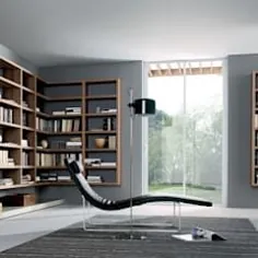 تلویزیون و قفسه کتاب آویز دیواری.  همچنین با ذخیره سازی مخفی.  غرفه ها و کابینت های اتاق نشیمن lamco design ltd |  احترام گذاشتن