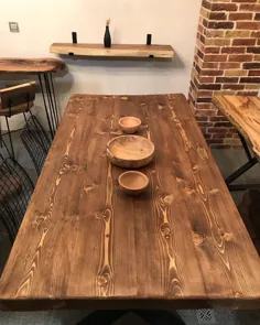 میز ۶ نفره روسی