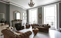 فضای داخلی: خانه ای تاریک و زیبا برایتون با الهام از هری پاتر