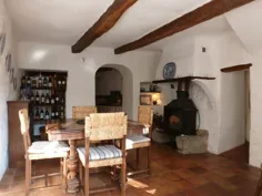 خانه ای برای فروش در Aigues-Vives - Hérault - زیباترین خانه سنگی طبیعی ، پر از شخصیت ، در یک دهکده ایده آل در Minervois ، حداقل 6/7 نفر را با تراس می خواباند.  فرانسه REF: 104635LHS34 |  [12632]