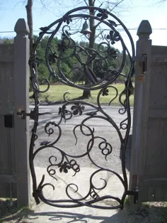 دروازه تم باغ تزئینی سفارشی