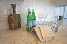 کاشی موزاییک شاه ماهی مروارید سفید مروارید سفید دست ساز سفید برای حمام آشپزخانه دوش دیوار کاشی Backsplash
