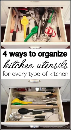 چگونه وسایل آشپزخانه را در 30 دقیقه یا کمتر سازماندهی کنیم!  - از آنا بپرسید