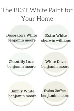بهترین رنگ سفید برای خانه شما - به دنبال خیابان اسطوخودوس هستید