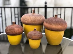 💛💛💛💛
#ceramics#handmade#pot#pottery#love#yellow#life#oak#acorn#tableware#art#dishes#bowl#plate#home#decor