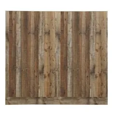 Rustic Weatherhed Barnboard Wall Panel Lowes.com