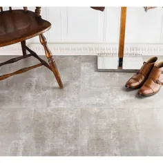 Ivy Hill Tile Essential Cement Ash 24 in. x 24 in. Matte Porcelain Floor and Tile Wall (15.49 Sq. Ft. / ​​Case) -EXT3RD101118 - The Home Depot