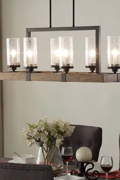 5 لامپ برتر برای یک اتاق ناهارخوری هماهنگ |  Overstock.com