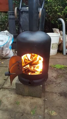 مشعل چوبی بطری بنزین خودم را ایجاد کردم