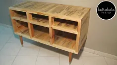 کابینت جعبه های ذخیره سازی IKEA - سیستم ذخیره اسباب بازی - پروژه DIY