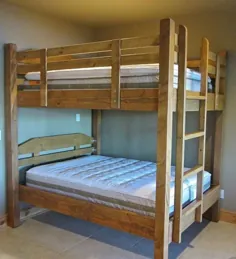 تختخواب سفارشی برای بزرگسالان و کودکان - همه اندازه ها موجود است