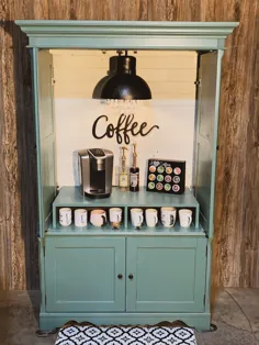 قهوه خانه Farmhouse armoire