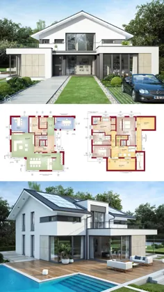 Design Haus CONCEPT-M 211 مانهایم - |  HausbauDirekt.de