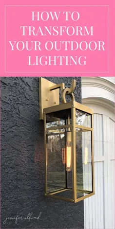 نحوه اسپری کردن وسایل نوری در فضای باز - خانه جنیفر آلوود