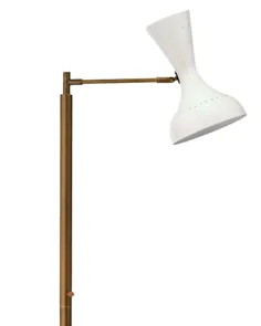 Pisa Swing Arm Floor Lamp - 2 پایان