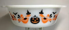 Halloween for Pyrex Friendship Decal Decal Decal فقط کاسه نیست |  اتسی