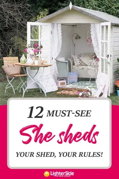 معرفی "She Sheds": پاسخ زنان به غار مرد