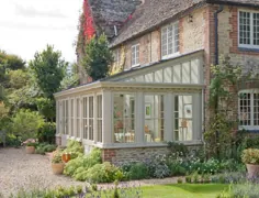 Lean سنتی برای ارائه یک راه حل ساده و در عین حال شیک برای این خانه کشور - خانه های باغ وال (Vale Garden Houses)