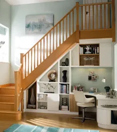 پله های چوبی |  Timber Staircase UK |  ایده های پله |  نویل جانسون