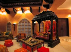 درس های طراحی داخلی از خانه های سنتی هند - وبلاگ همستک