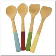 Eco Smart Formaldehyde Free Bamboo Kitchen Tools of 4