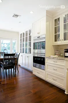 بازسازی آشپزخانه لوکس سفید که می خواهید ببینید