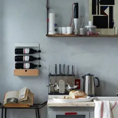 10 قطعه آسان: لوازم آشپزخانه آشپزخانه ، نسخه کوچک فضای زندگی - Remodelista