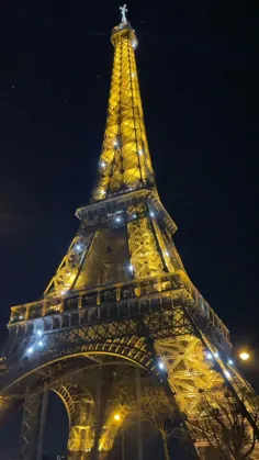 پاریس در شب 🌛