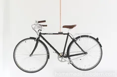 قفسه دوچرخه مسی ساخته شده مدرن EP76