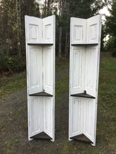 نحوه ساخت قفسه های درب DIY