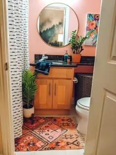 DIY اجاره خانه حمام با بودجه ارزان ایده فضاهای کوچک