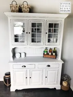 JENNIFER VITALIA FARMHOUSE BAKERS HUTCH |  H U T C H E S & M I S C